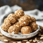 No-Bake Pumpkin Protein Balls