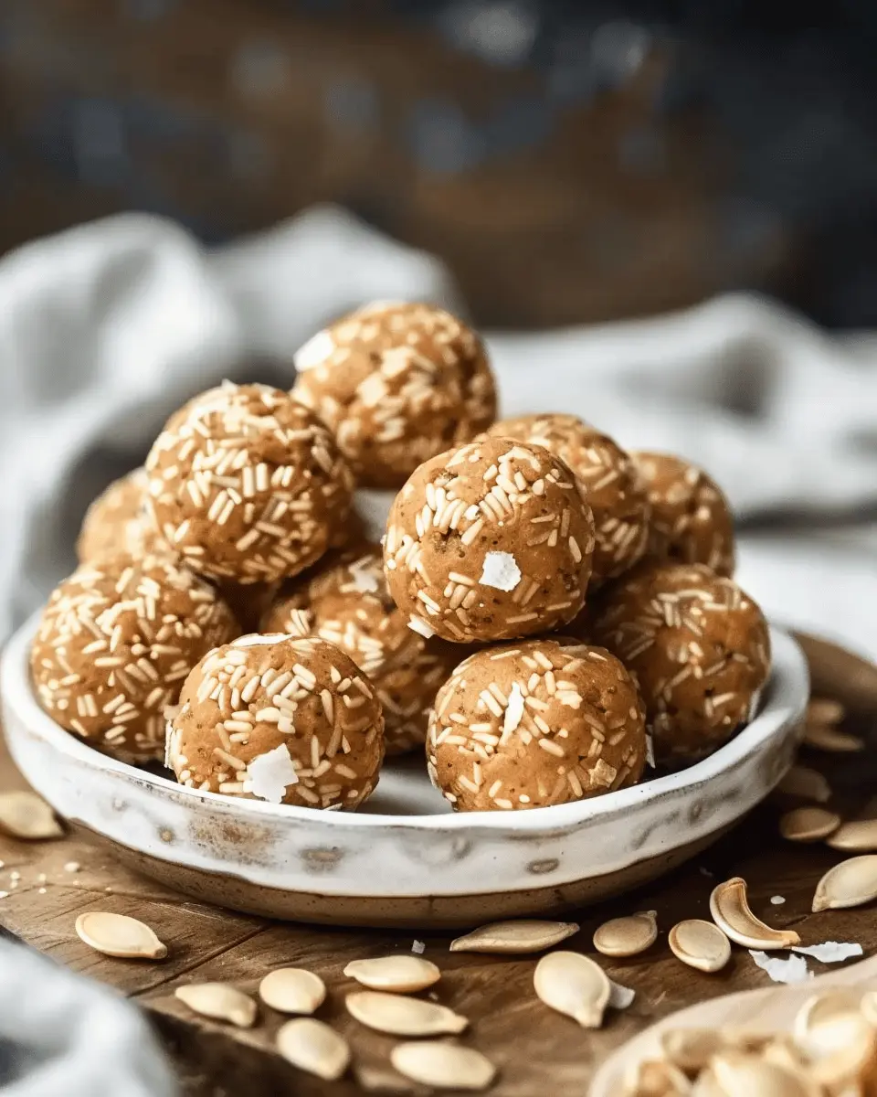 No-Bake Pumpkin Protein Balls: Easy and Delicious Energy Bites