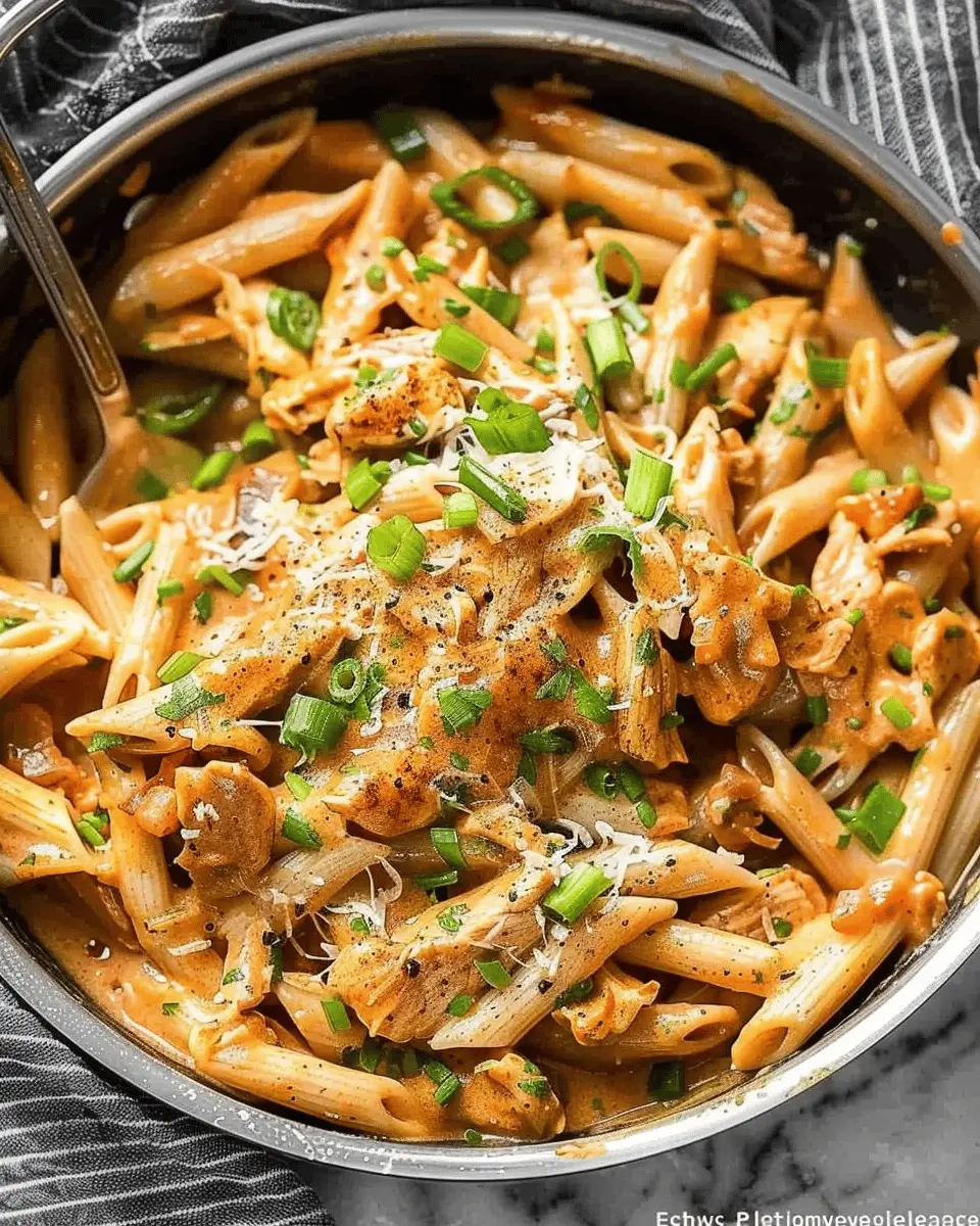 One Pot Creamy Cajun Chicken Pasta: Easy Comfort for Any Night