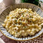 One Pot Creamy Garlic Pasta