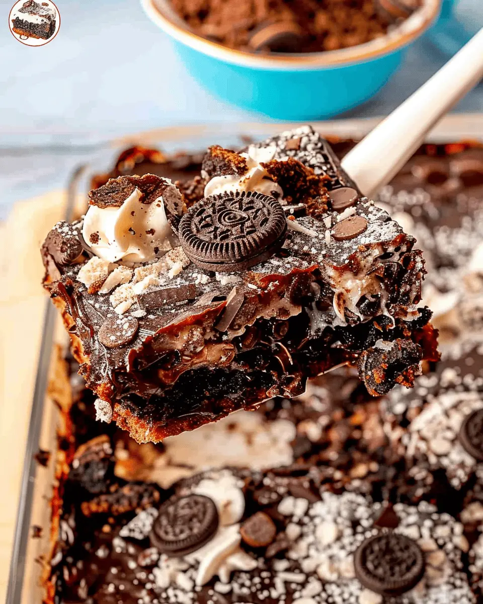 Oreo Dump Cake: The Easy Indulgence Your Family Will Love