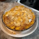 Peach Dump Cake