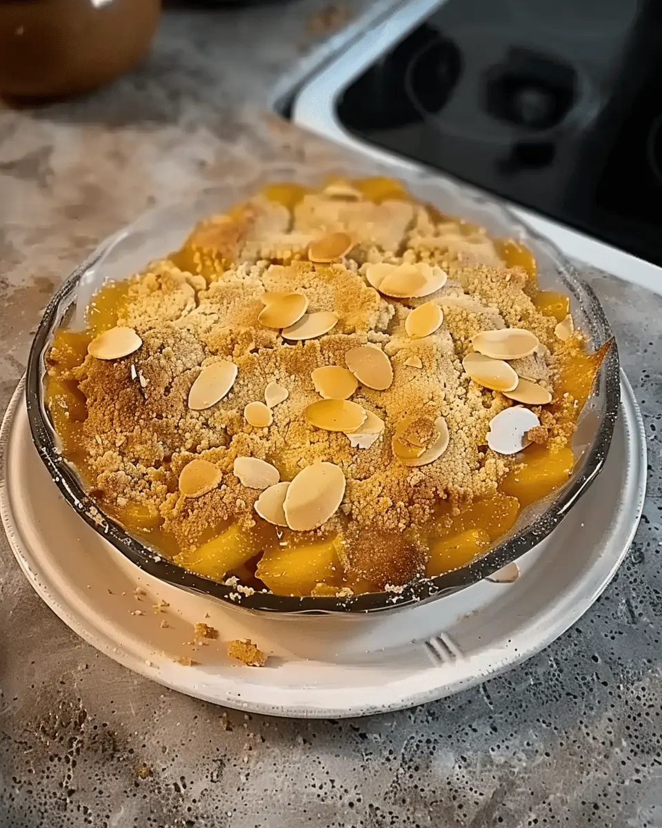 Peach Dump Cake: Easy and Indulgent Dessert for Family Gatherings