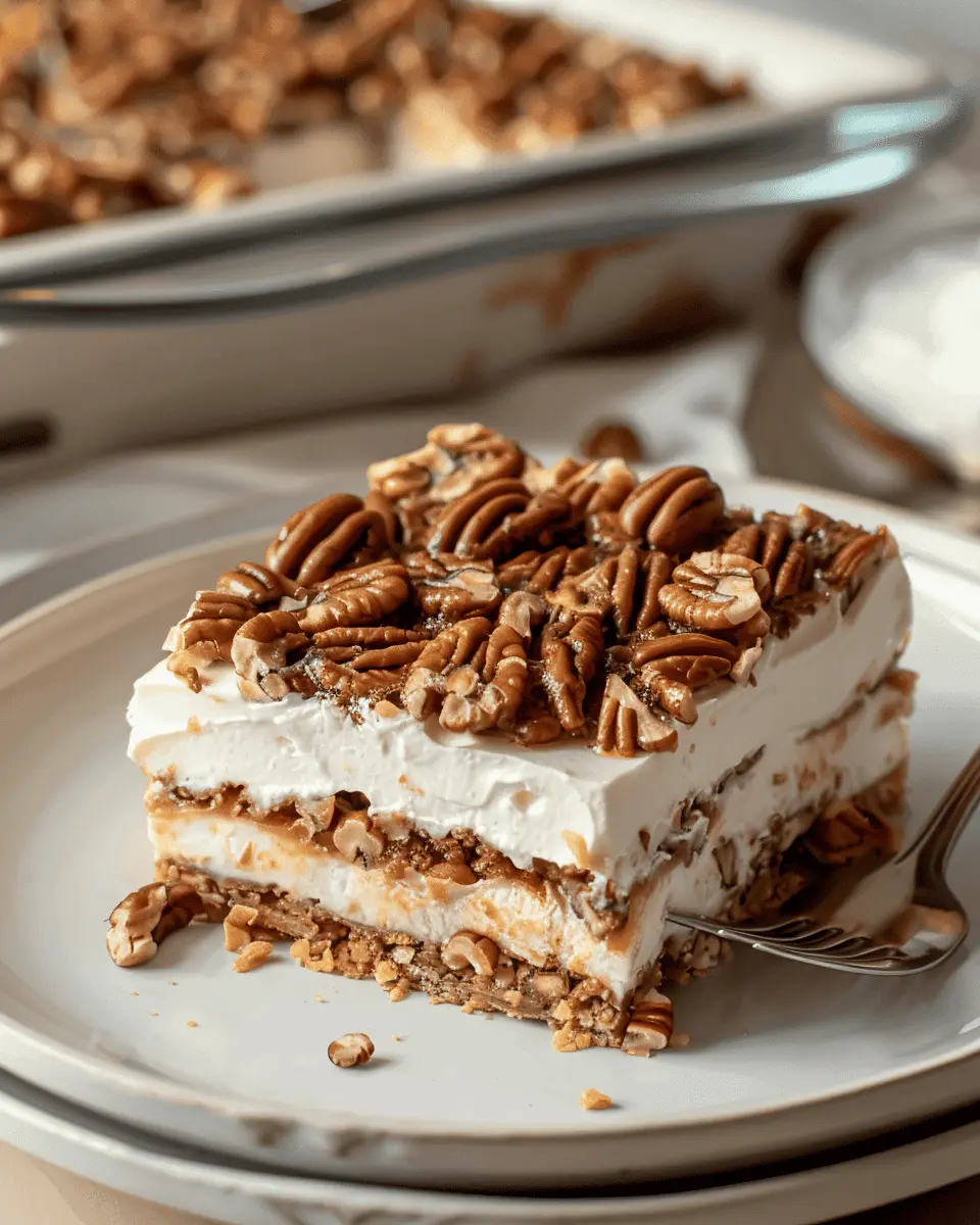Pecan Pie Lasagna: The Easy No-Bake Holiday Dessert You’ll Love