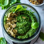 Pesto Sauce Without Nuts Recipe