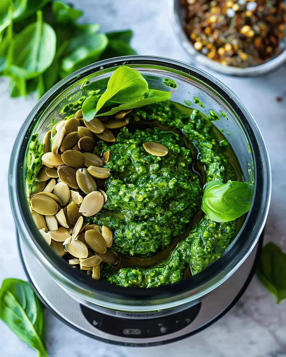 Pesto Sauce Without Nuts: Easy Recipe for Flavorful Dishes