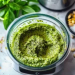 Pesto Sauce Without Nuts Recipe