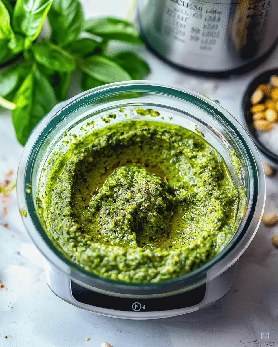 Pesto Sauce Without Nuts: Easy Recipe for Flavorful Dishes