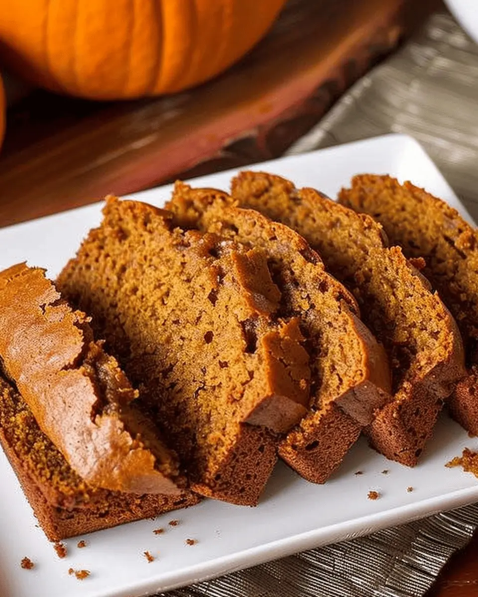 Pumpkin Bread Bliss: Your Cozy Fall Recipe for Homemade Delight