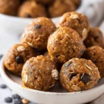 Pumpkin Protein Balls
