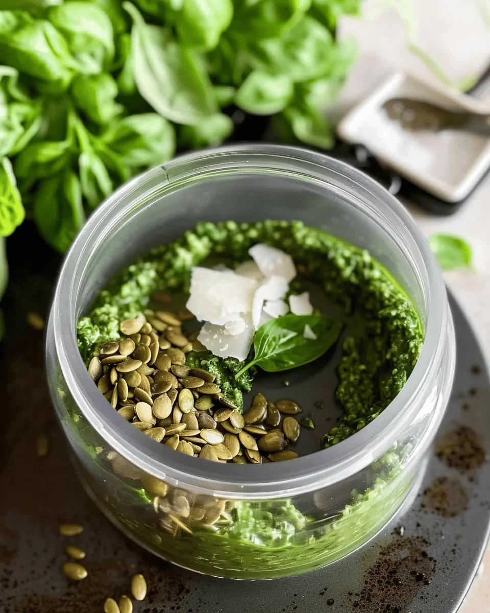 Pumpkin Seed Pesto: Easy Dairy-Free Delight for Every Chef