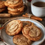 Pumpkin Snickerdoodle Cookie Recipe , Pumpkin Sweets Recipes Dessert : Apple Snickerdoodles