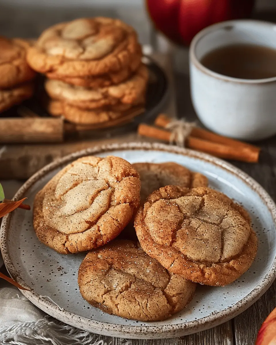 Pumpkin Snickerdoodle Cookie Recipe: Indulgent Fall Treats to Savor