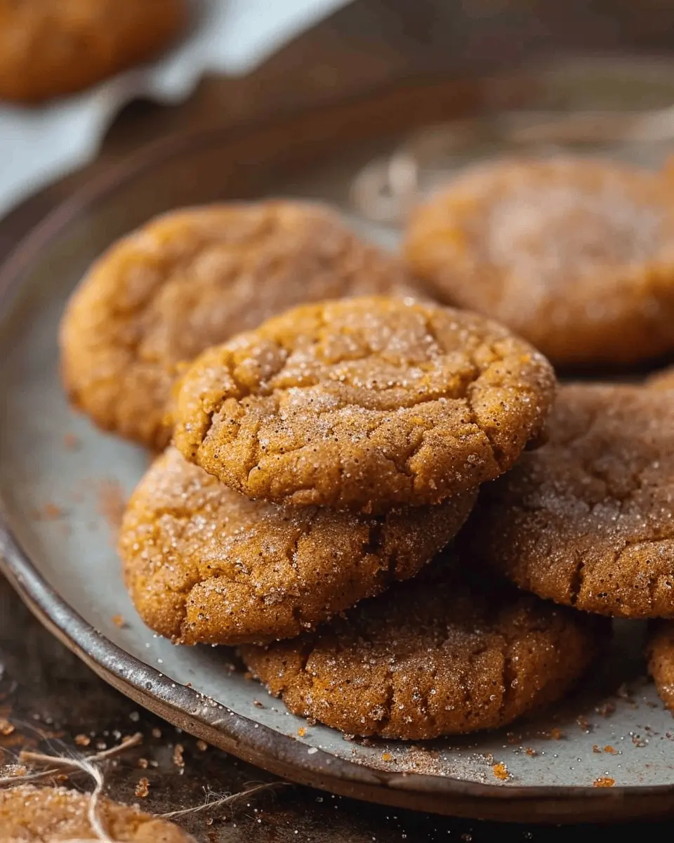 Pumpkin Snickerdoodle Cookie Recipe: Indulgent Gluten Free Delight