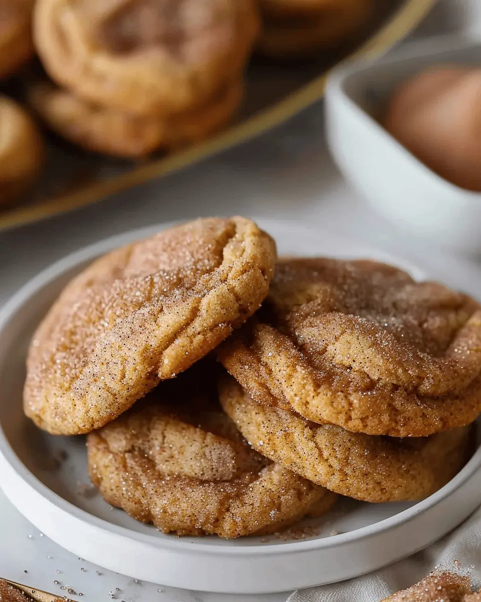 Pumpkin Snickerdoodle Cookie Recipe: The Best Maple Sweet Delight