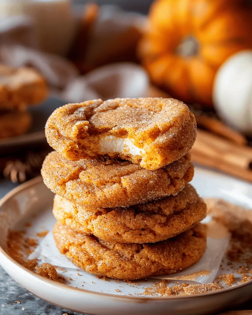 Pumpkin Snickerdoodle Cookie Recipe: A Cozy Fall Indulgence