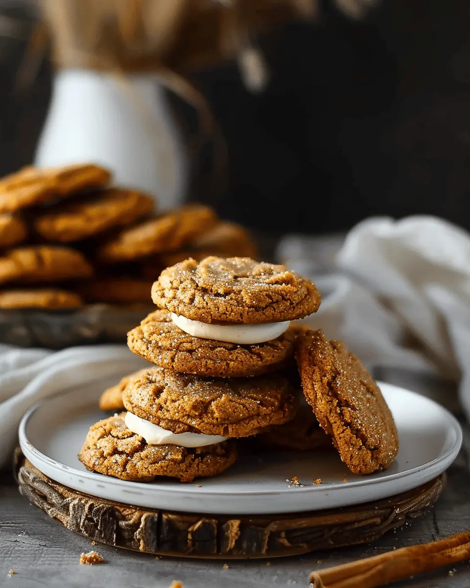 Pumpkin Snickerdoodle Cookie Recipe: The Best Indulgent Pumpkin Dessert