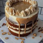 Pumpkin Spice Cake with Cream Cheese Frosting