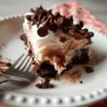 Refrigerator Brownie Cake
