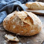 Rustic Italian Crusty Bread Recipe Video