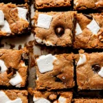 S’mores Cookie Bars