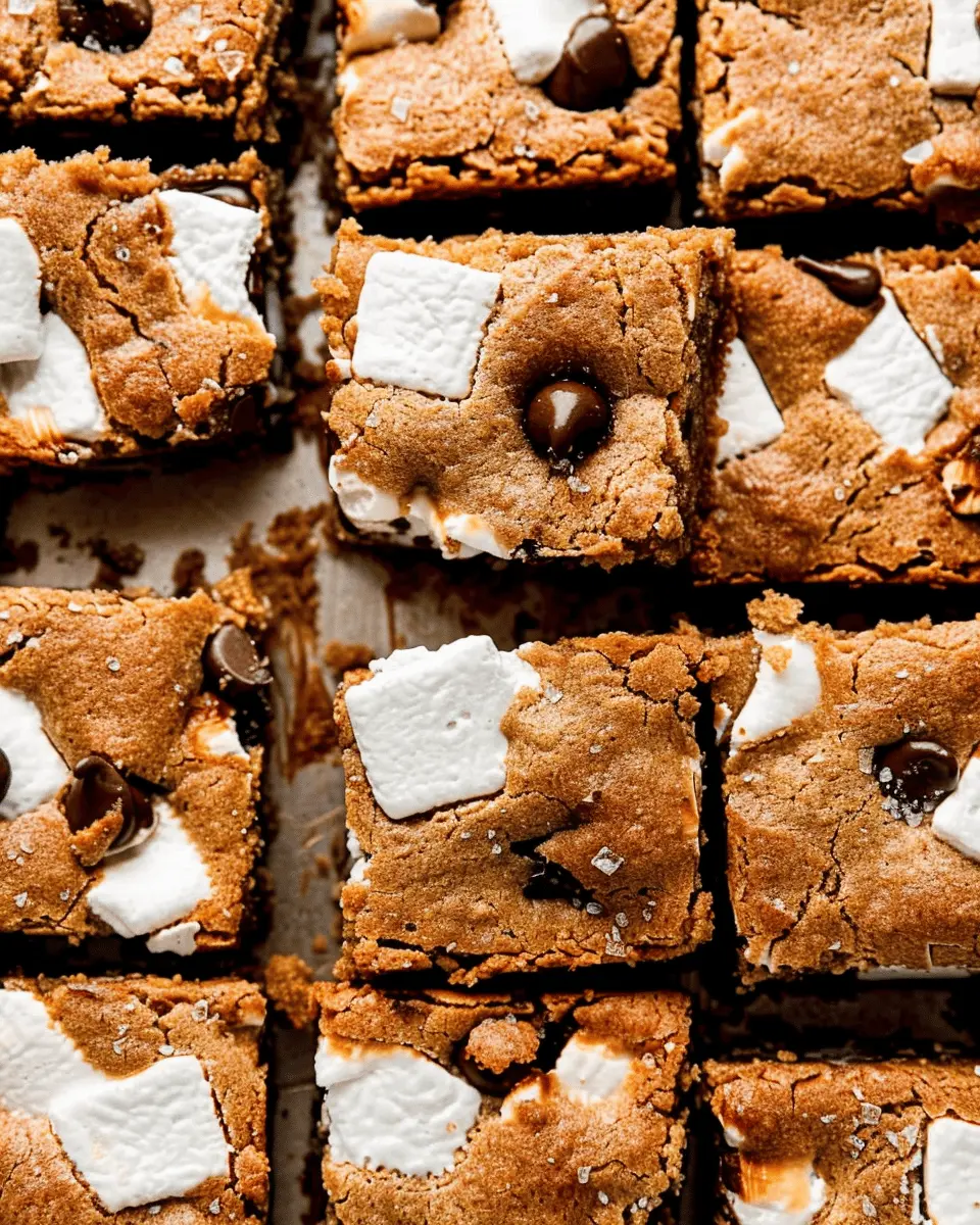S’mores Cookie Bars: The Best Indulgent Treat for Any Occasion