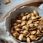 Salty Sweet Roasted Pumpkin Seed Recipe