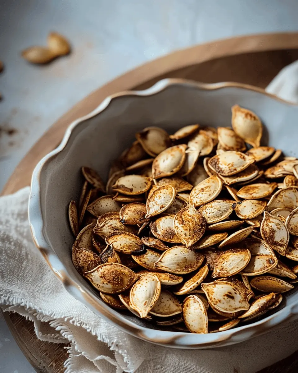 Salty Sweet Roasted Pumpkin Seed Recipe: The Best Fall Snack