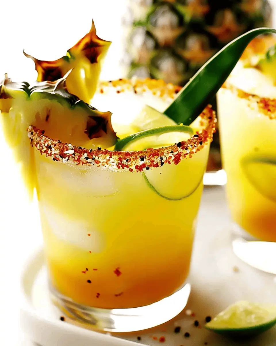 Spicy Pineapple Margaritas: The Best Refreshing Twist for Summer