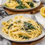 Spinach Lemon Pasta