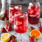 Strawberry Sangria