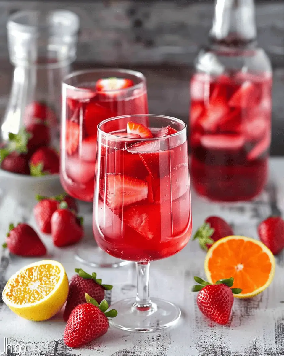 Strawberry Sangria: Easy, Refreshing Twist for Summer Gatherings