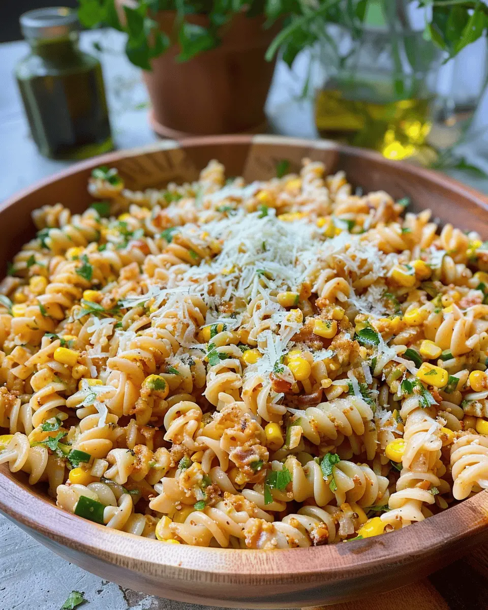 Street Corn Pasta Salad: The Best Twist on a Classic Favorite