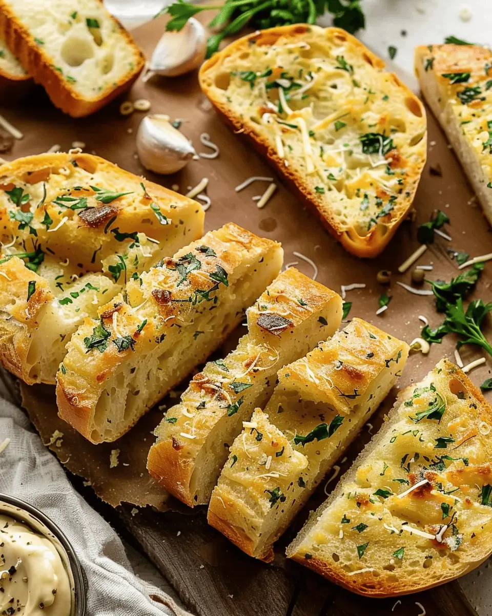 The Best Garlic Bread You’ll Ever Eat: An Easy Homemade Delight