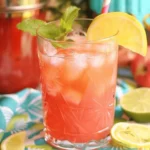 Tropical Rum Punch Cocktail Recipe