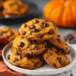 Fall Pumpkin Chocolate Chip Cookies : Pumpkin Chocolate Chip Cookies