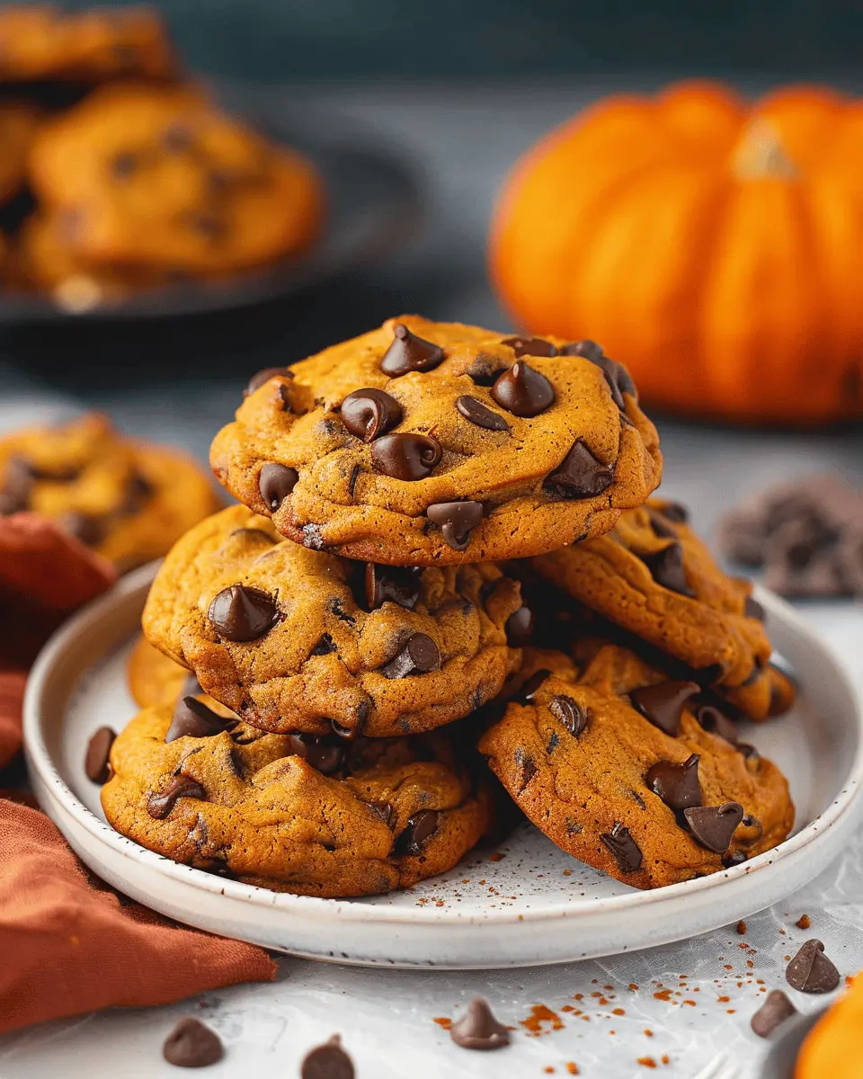Pumpkin Chocolate Chip Cookies: The Best Fall Treat Recipe