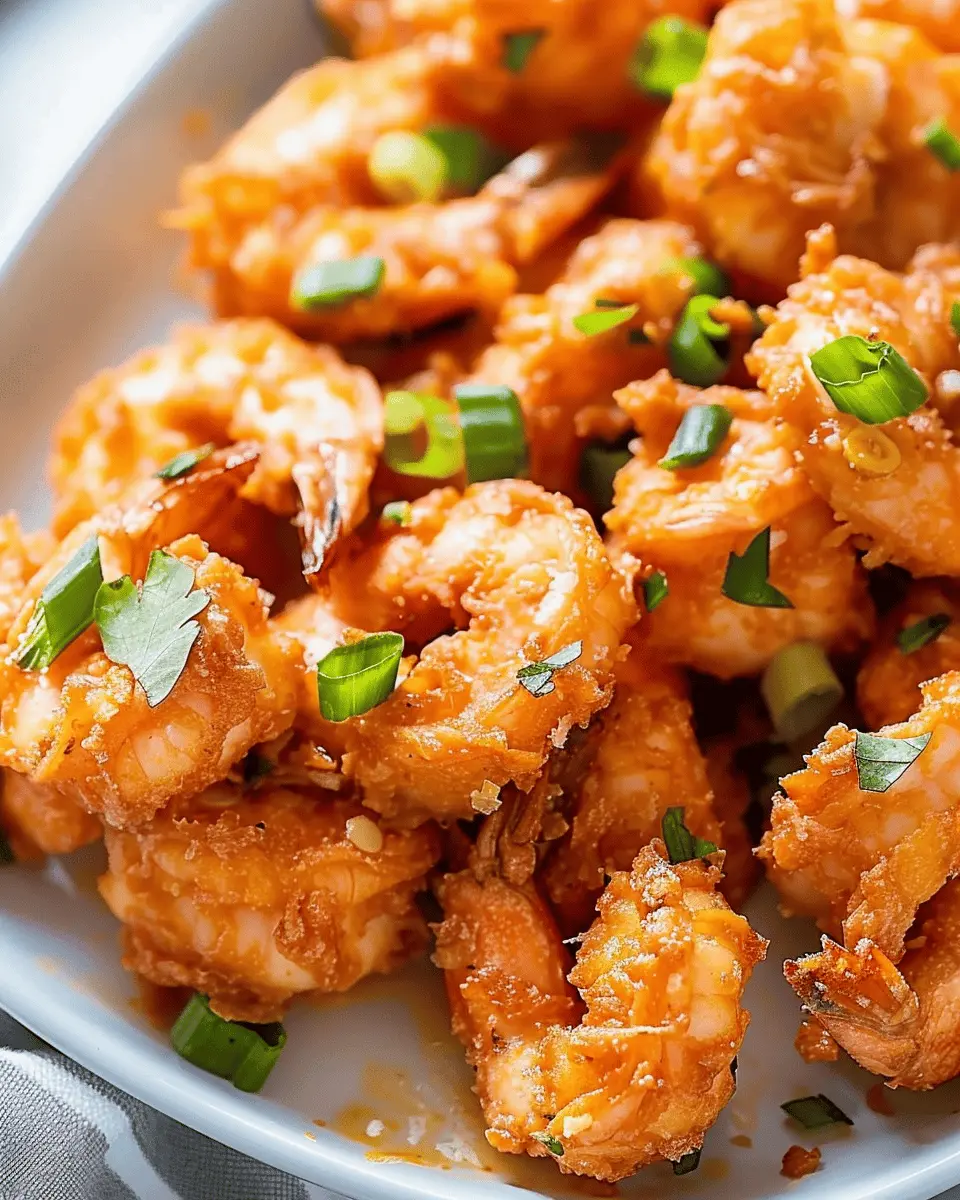Easy Finger Foods for Parties: Indulgent Air Fryer Bang Bang Shrimp