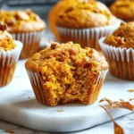 easy healthy pumpkin muffins recipes : Healthy Greek Yogurt Pumpkin Muffins