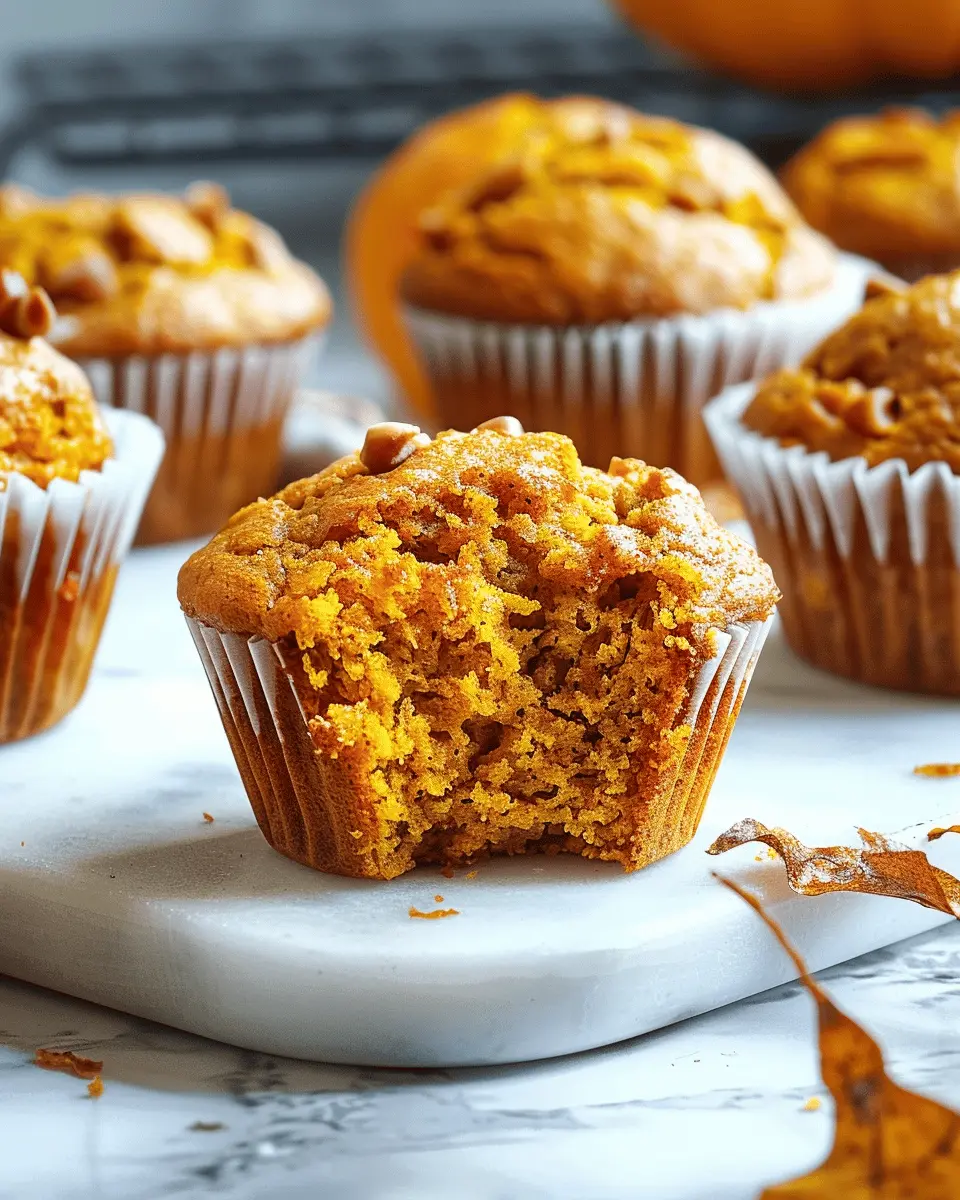 Easy Healthy Pumpkin Muffins Recipes: Delightful Greek Yogurt Treats