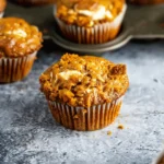 easy healthy pumpkin muffins recipes : Keto Pumpkin Cream Cheese Muffins