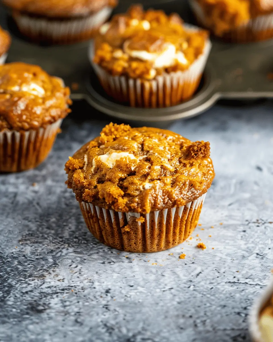 easy healthy pumpkin muffins recipes: Indulge in Keto Pumpkin Cream Cheese Muffins