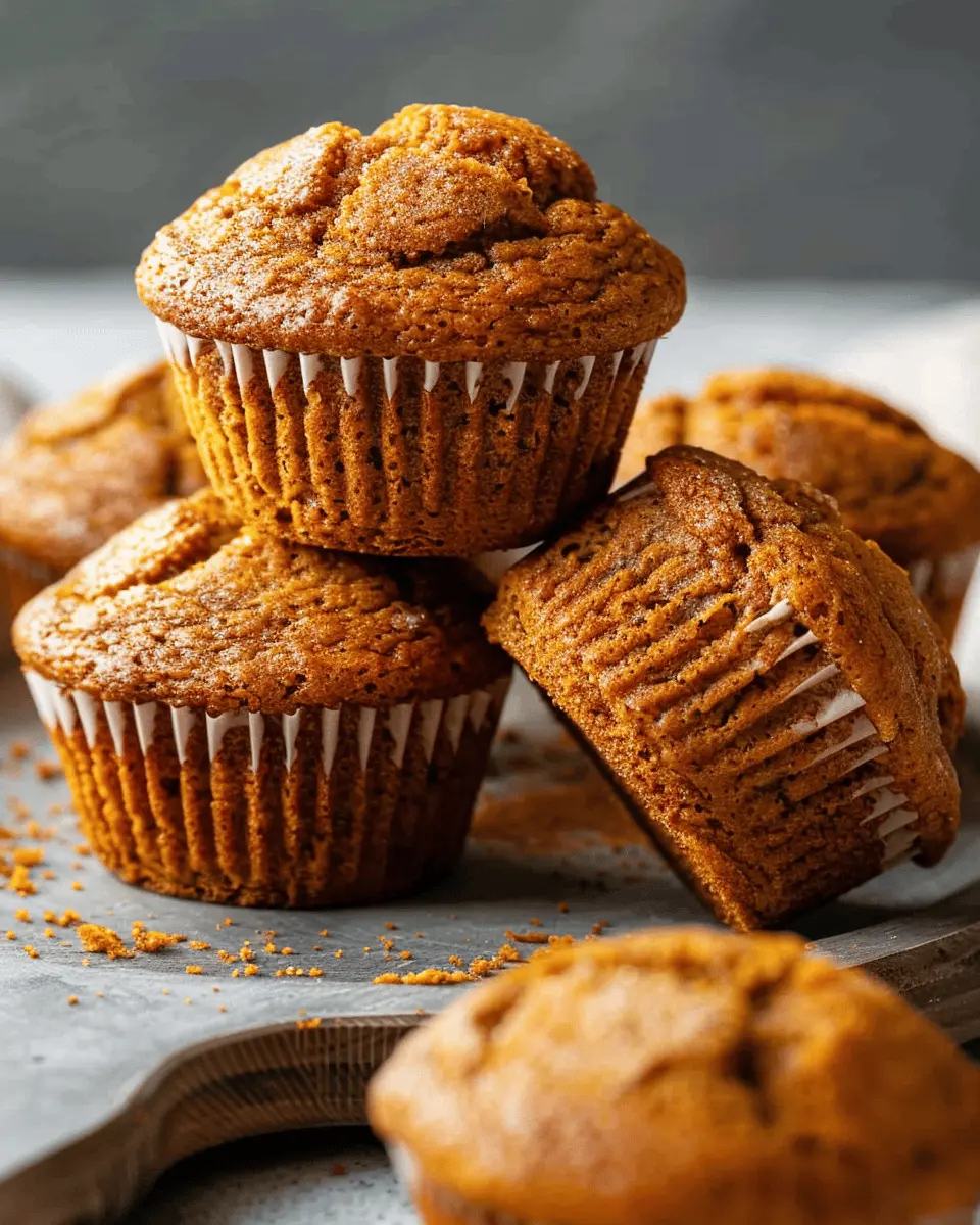 easy healthy pumpkin muffins recipes for a delightful fall treat