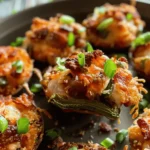 quick recipe ideas : Keto Jalapeno Popper Bites – Only 4 Ingredients Needed | Easy Game Night Snack!