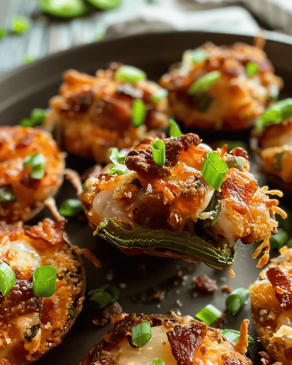 Quick Recipe Ideas: Easy Keto Jalapeno Popper Bites with Turkey Bacon