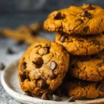 Fall Pumpkin Chocolate Chip Cookies : Pumpkin Chocolate Chip Cookies