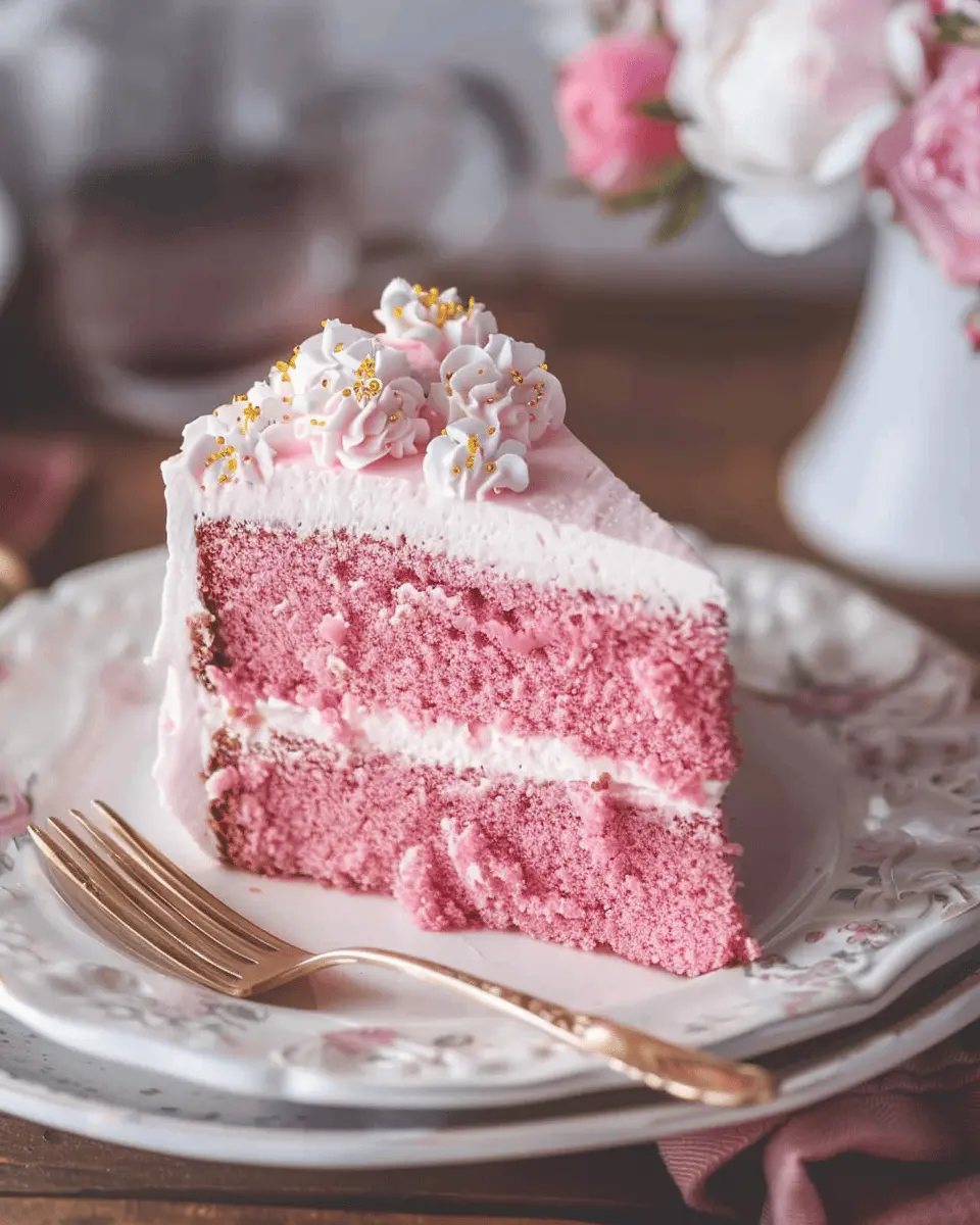 quick recipe ideas for indulgent Pink Velvet Cake at home