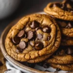 Brown Butter Pumpkin Chocolate Chip Cookies – The Best Moist Fall Cookie Ever