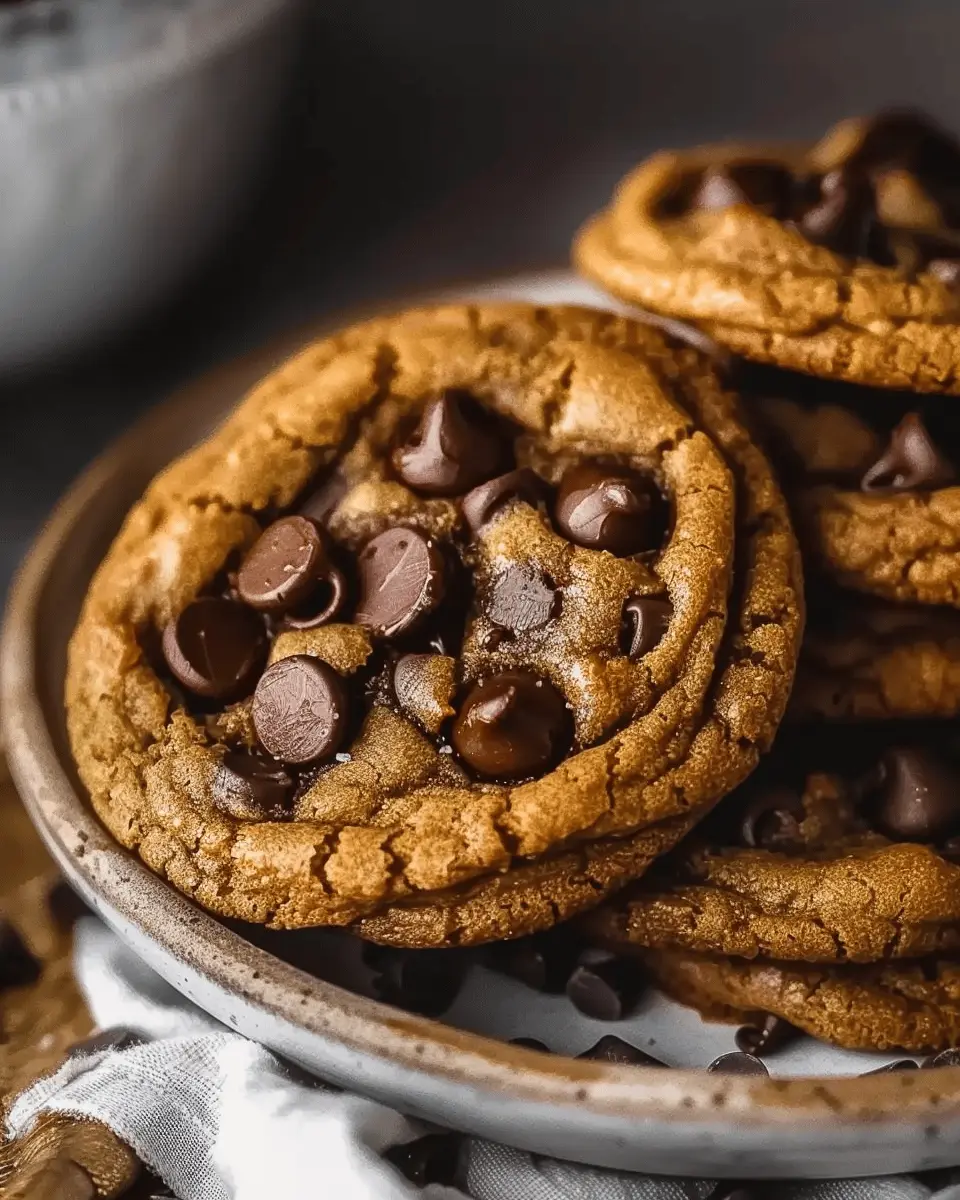 Brown Butter Pumpkin Chocolate Chip Cookies – The Best Fall Treat