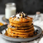 Fall Pumpkin Chocolate Chip : Pumpkin Chocolate Chip Pancakes
